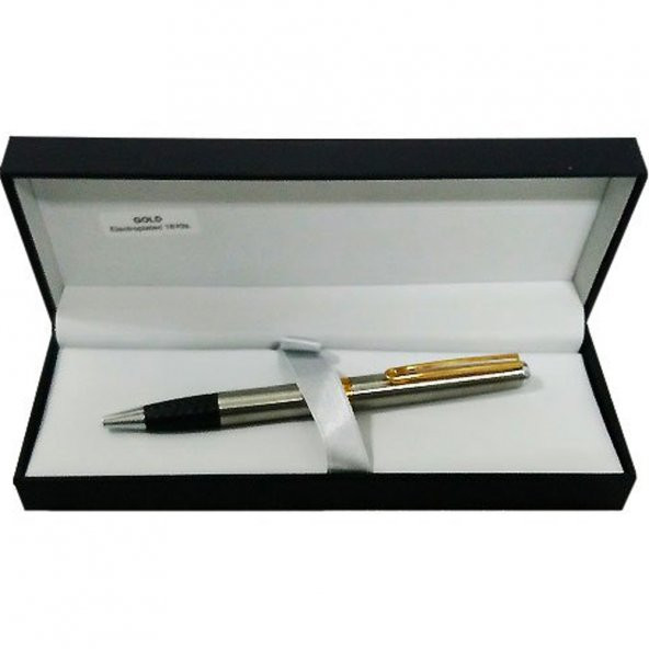 Inoxcrom Wall Street Serisi Elegance Steel Gold Tükenmez Kalem - 2