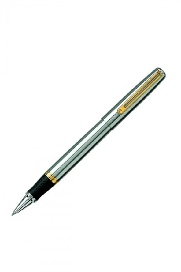 Inoxcrom Wall Street Serisi Elegance Steel Gold Roller Kalem