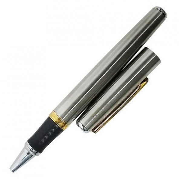 Inoxcrom Wall Street Serisi Elegance Steel Gold Roller Kalem - 2
