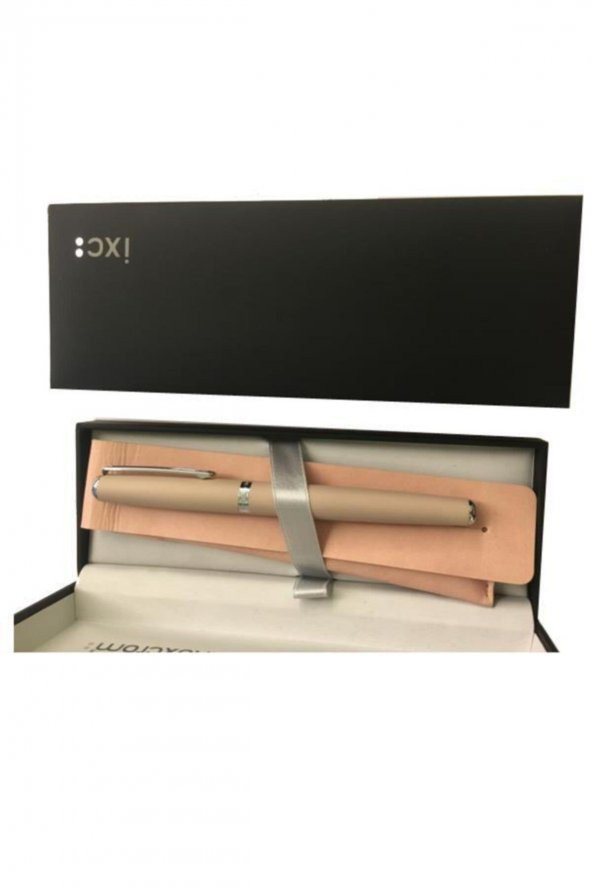 Inoxcrom Wall Street Serisi Elegance Pink Gold Roller Kalem - 1
