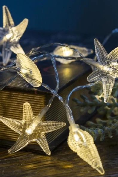 MAGICLEDCORNER Deniz Kabukları Led Işık ürün görseli 1