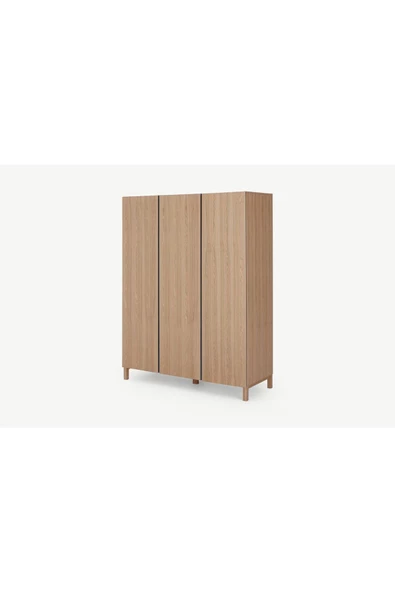 ReMa-design Ahşap Makaron Gardırop - Resim 2