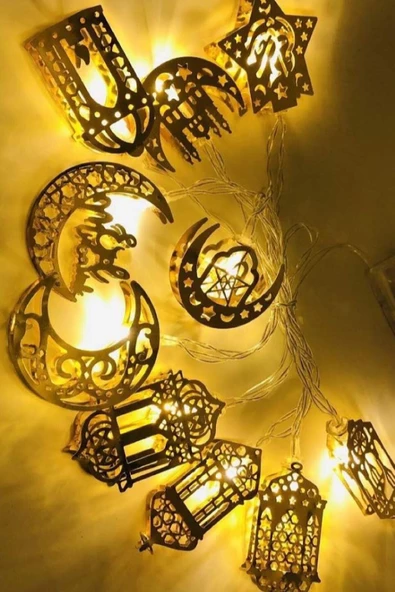 MAGICLEDCORNER Ramazan Konseptli Led Işık - Resim 4