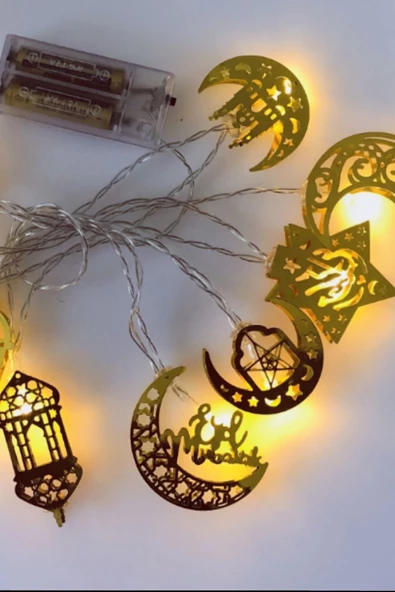 MAGICLEDCORNER Ramazan Konseptli Led Işık - Resim 2