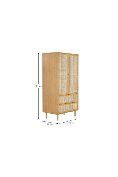 ReMa-design Ahşap Luka Gardırop - 5