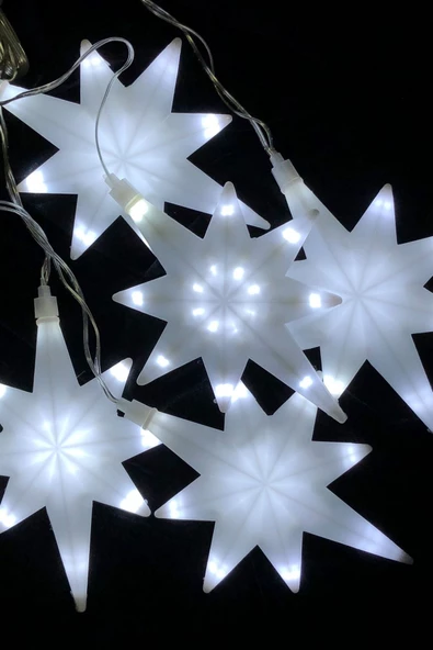 MAGICLEDCORNER Kutup Yıldızı Perde Led  GE3039 - Resim 3