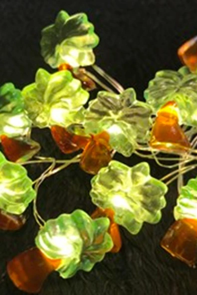 MAGICLEDCORNER Palmiye Tel Led GE3193 - Resim 2