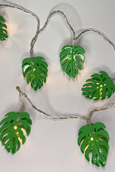 MAGICLEDCORNER Palmiye Yaprak Led Işık Zinciri ürün görseli 1