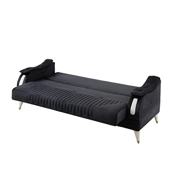 Belletto Leon Üçlü Koltuk Antrasit - 3