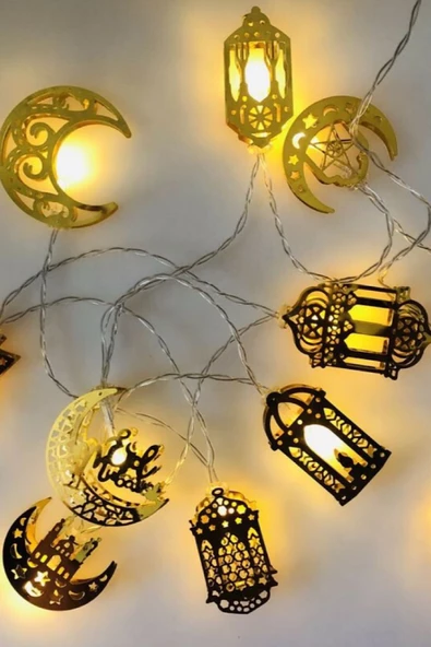MAGICLEDCORNER Ramazan Konseptli Led Işık - Resim 3