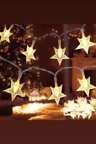 MAGICLEDCORNER Yıldız Twinkle 3mt - Resim 4