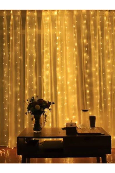 MAGICLEDCORNER Perde Led Günışığı 3x3 m. ürün görseli 1