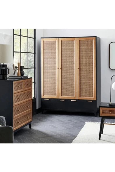 ReMa-design Ahşap Cero Gardırop