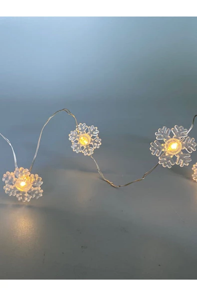 MAGICLEDCORNER Kartanesi Led Işık Zinciri - Resim 2