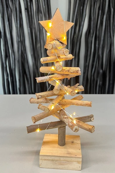 MAGICLEDCORNER Led Işıklı Yılbaşı Ağacı Ağaç Dekor - Resim 2