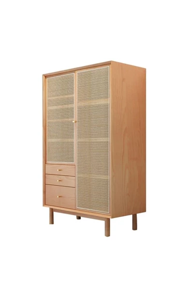 ReMa-design Ahşap Hobbit Gardırop - Resim 4