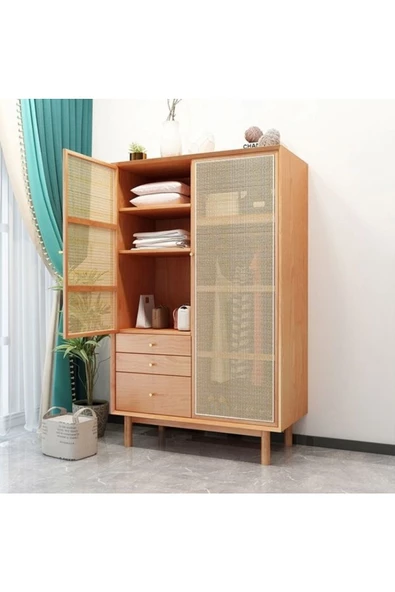 ReMa-design Ahşap Hobbit Gardırop - Resim 3