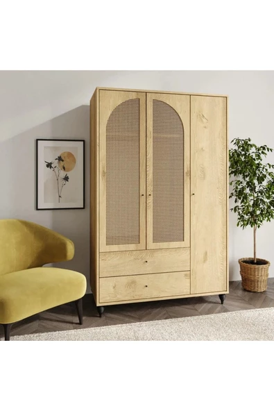 ReMa-design Ahşap Talon Gardırop - 2