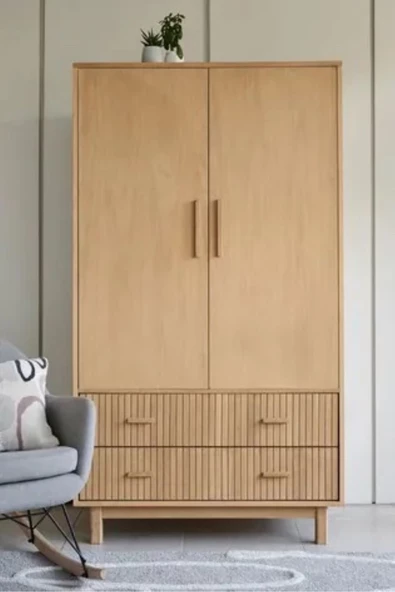 ReMa-design Ahşap Maskot Gardırop