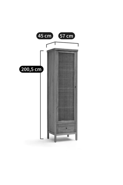 ReMa-design Ahşap Zero Gardırop - 8