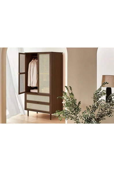 ReMa-design Ahşap Luka2 Gardırop
