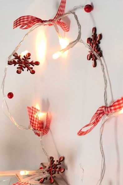 MAGICLEDCORNER Kurdeleli Kartaneli Led Işık - Resim 2