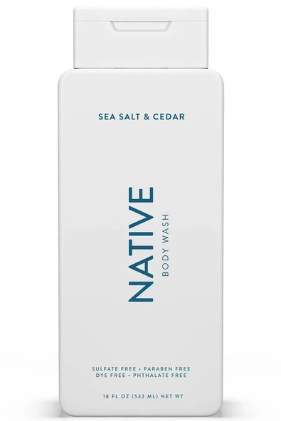 Native Deniz Tuzu & Sedir Vücut Şampuanı 532ML