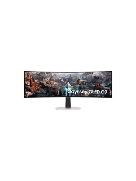 Samsung Odyssey G9 LS49CG934SUXUF 49" 0.03 ms OLED Dual QHD Curved 240 Hz Oyuncu Monitörü - Teşhir