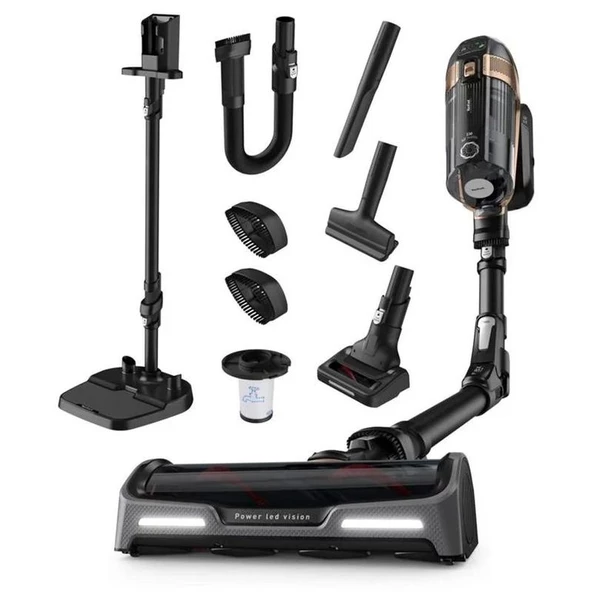 Tefal TY99F1 X-Force Flex 15.60 Animal Kablosuz Şarjlı Dikey Elektrikli Süpürge - 1