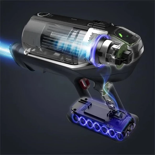 Tefal TY99F1 X-Force Flex 15.60 Animal Kablosuz Şarjlı Dikey Elektrikli Süpürge - 7