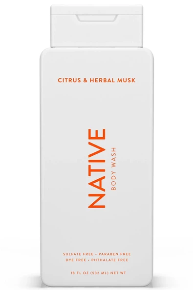 Native Narenciye & Bitkisel Misk Vücut Şampuanı 532ML