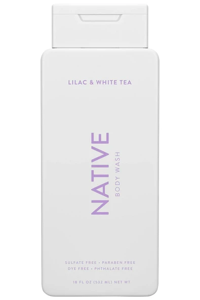 Native Leylak & Beyaz Çay Vücut Şampuanı 532ML
