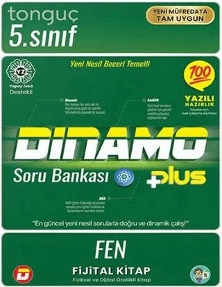 TONGUÇ 5.SINIF DİNAMO FEN BİLİMLERİ SORU BANKASI +PLUS