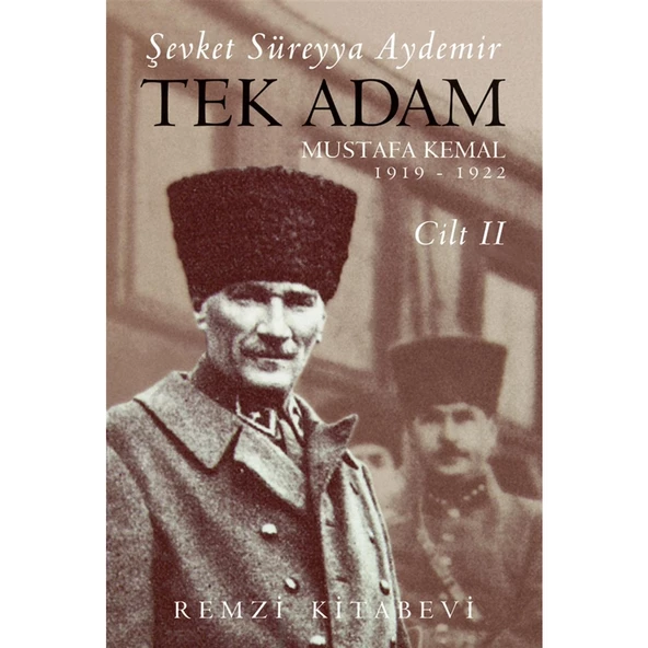 Tek Adam Cilt 2 (Büyük Boy) Remzi Kitabevi