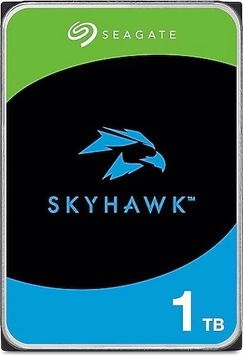 1 TB Seagate SKYHAWK 3.5" 256MB 5400Rpm (ST1000VX013) 7/24 Güvenlik Diski ürün görseli 1