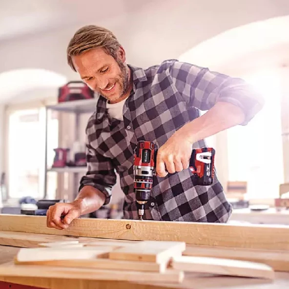 Einhell TP-CD 18 Li-i BL - Solo Akülü Darbeli Vidalama - 4513860 - 2