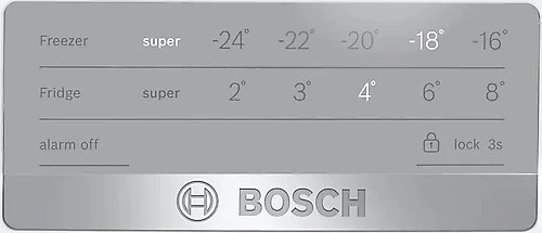 Bosch KDN86XWE0N Çift Kapılı No Frost Buzdolabı - 3