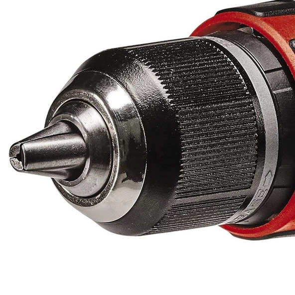 Einhell TP-CD 18/50 Li-i BL Akülü Darbeli Vidalama + Pxc Starter Kit Akü 18V 2.5Ah + Şarj Cihazı 900W - 4513942 - 6