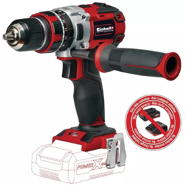 Einhell TP-CD 18 Li-i BL - Solo Akülü Darbeli Vidalama - 4513860