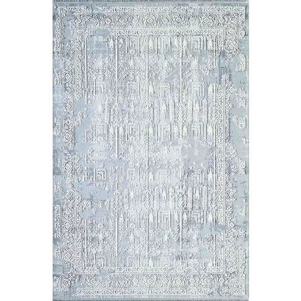 ARTEMİS DİOR 05856A KREM GRİ HALI 100X200 ÖLÇÜ