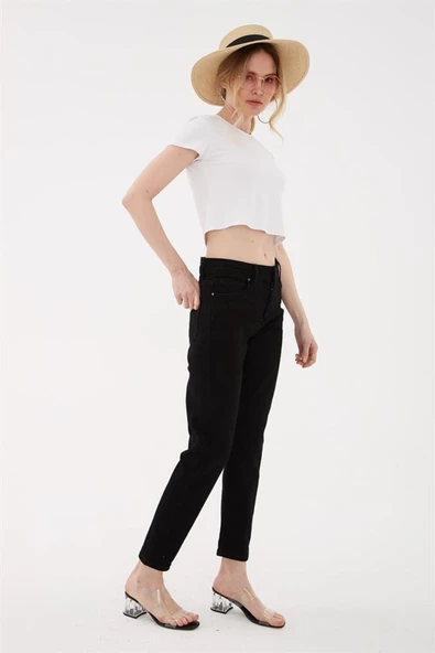 FASHION FRIENDS KADIN DENİM PANTOLON 23K0792K1 - 12