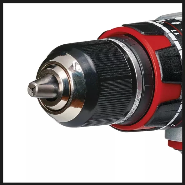 Einhell TE-CD 18 Li-i BL Akülü Darbeli Vidalama + Pxc Starter Kit Akü 18V 2.5Ah + Şarj Cihazı 900W - 4513860 - 5