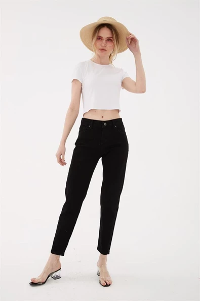 FASHION FRIENDS KADIN DENİM PANTOLON 23K0792K1 - 10