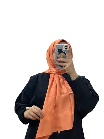 JAKARLI AYNA DESENLİ ŞAL 1026 - 8
