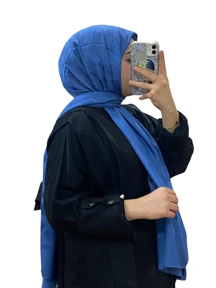 JAKARLI AYNA DESENLİ ŞAL 1026 - 5
