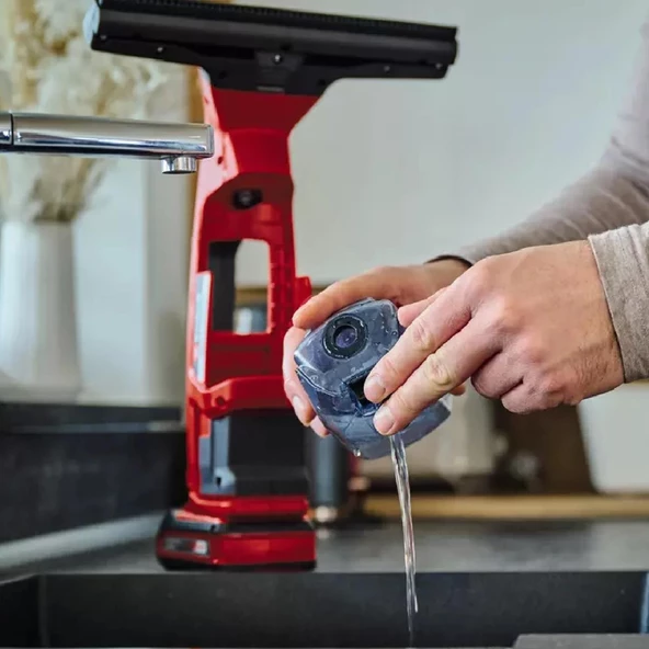 Einhell BRILLIANTO - Solo, Akülü Cam Temizleme Makinesi - 3437100 - 4