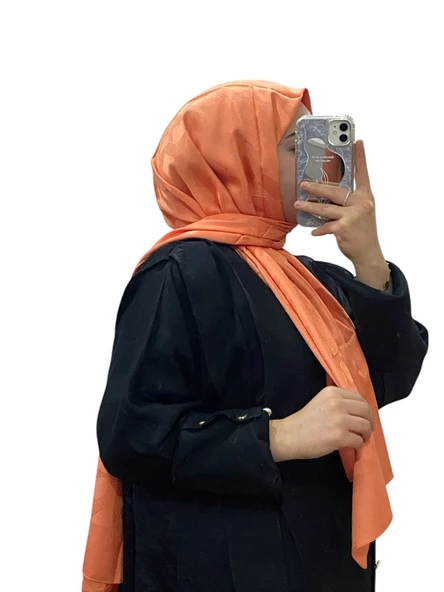 JAKARLI AYNA DESENLİ ŞAL 1026 - 7