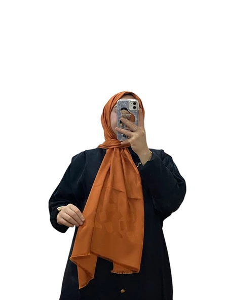 JAKARLI AYNA DESENLİ ŞAL 1026 - 2