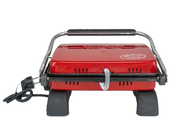 Dökümix Demir Döküm Kırmızı 1800 Watt 4-6 Dilim Ev-Sanayi-Büfe Tipi Tost Makinası ve Izgara - 5