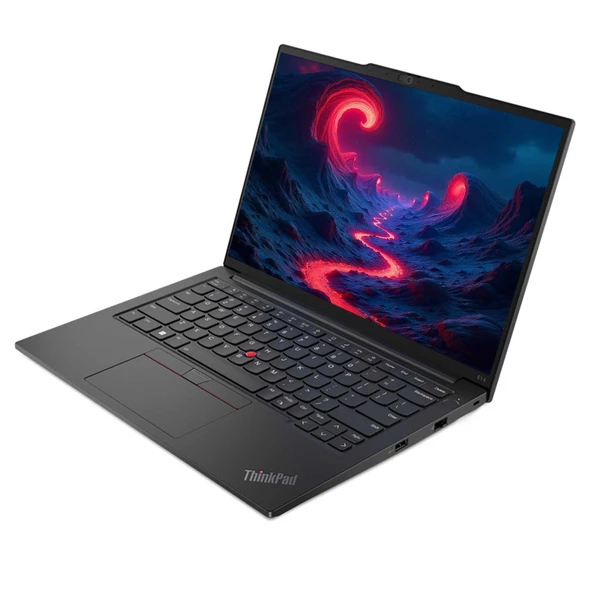 Lenovo E14 21M70031TX03 Ultra7 155H 16GB 512SSD+1TBSSD 14" FHD+ FreeDOS Dizüstü Bilgisayar-CNT004 - 4